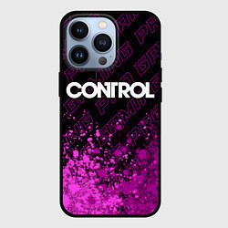 Чехол для iPhone 13 Pro Control pro gaming: символ сверху, цвет: 3D-черный