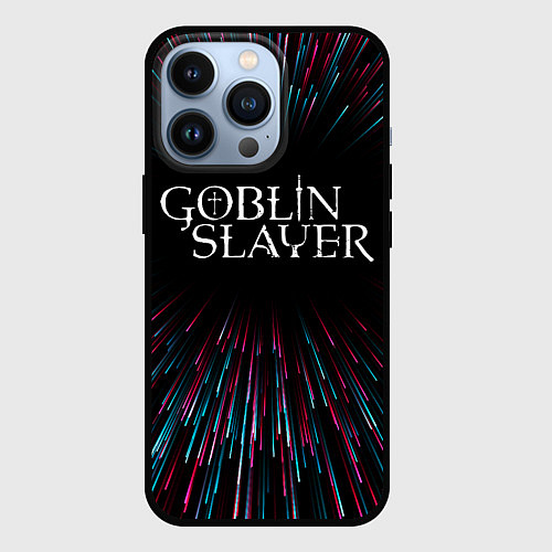 Чехол iPhone 13 Pro Goblin Slayer infinity / 3D-Черный – фото 1