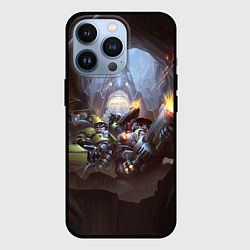 Чехол iPhone 13 Pro Team Deep Rock Galactic