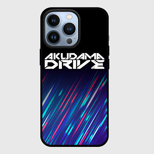 Чехол iPhone 13 Pro Akudama Drive stream / 3D-Черный – фото 1