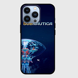 Чехол iPhone 13 Pro Subnautica подводный город