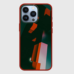 Чехол iPhone 13 Pro Сюрреалистичные геометрические фигуры