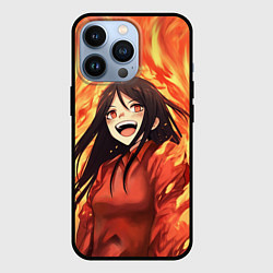 Чехол для iPhone 13 Pro Alma Wade fire, цвет: 3D-черный