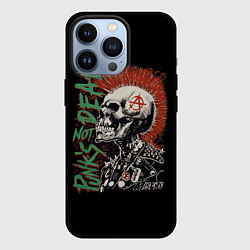 Чехол iPhone 13 Pro Punks not dead