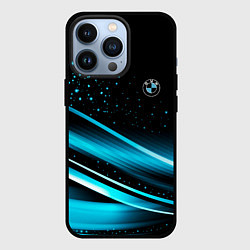 Чехол для iPhone 13 Pro BMW sign, цвет: 3D-черный
