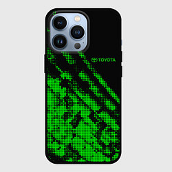 Чехол для iPhone 13 Pro Toyota sign, цвет: 3D-черный