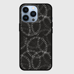 Чехол iPhone 13 Pro Круговые руны