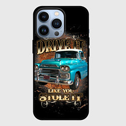 Чехол iPhone 13 Pro Пикап Chevrolet Apache 3100 1959 года