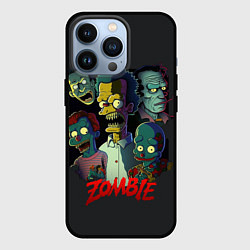 Чехол iPhone 13 Pro Simpsons zombie