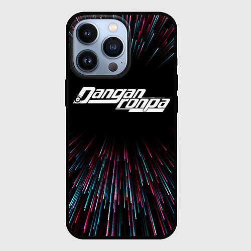 Чехол iPhone 13 Pro Danganronpa infinity / 3D-Черный – фото 1