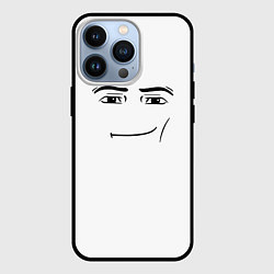 Чехол iPhone 13 Pro Одежда Man Face Roblox