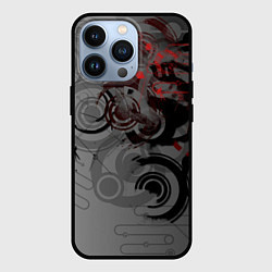 Чехол iPhone 13 Pro Под прицелом midjourney