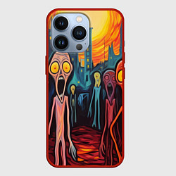 Чехол iPhone 13 Pro Зомби пришли за тобой