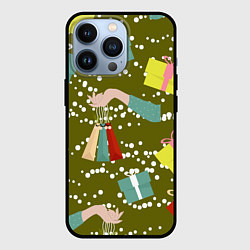 Чехол iPhone 13 Pro Подарки и сувениры