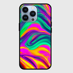 Чехол iPhone 13 Pro Градиентные цветные волны