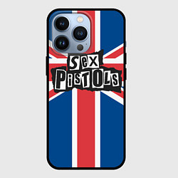 Чехол iPhone 13 Pro Sex Pistols - панк рок