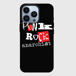 Чехол iPhone 13 Pro Панк-рок анархист
