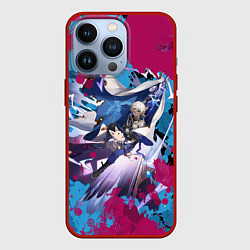 Чехол для iPhone 13 Pro Арлан, цвет: 3D-красный