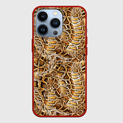 Чехол iPhone 13 Pro Змеиный клубок