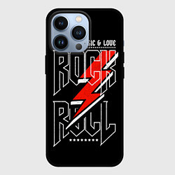 Чехол iPhone 13 Pro Rock and Roll Forever