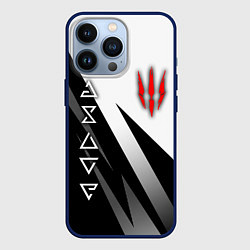 Чехол iPhone 13 Pro The witcher - знаки