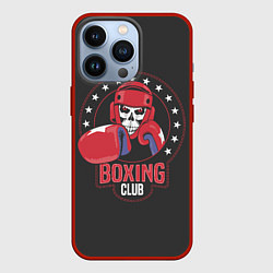 Чехол iPhone 13 Pro Boxing club - боксёр