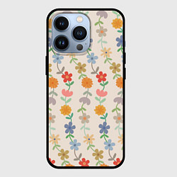 Чехол iPhone 13 Pro Flowers life