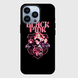 Чехол для iPhone 13 Pro Blackpink k-pop, Блэкпинк, цвет: 3D-черный