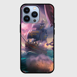 Чехол iPhone 13 Pro Магия Sea of Thieves