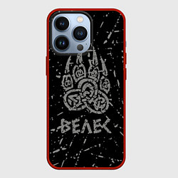 Чехол iPhone 13 Pro Велес лапа медведя