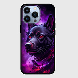 Чехол iPhone 13 Pro Собака космос