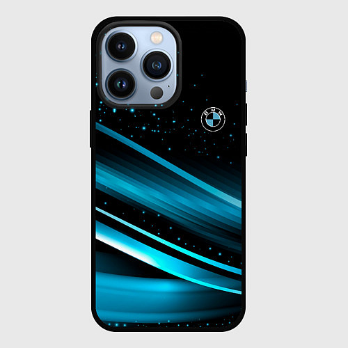 Чехол iPhone 13 Pro BMW sign БМВ / 3D-Черный – фото 1