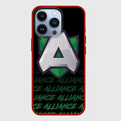 Чехол iPhone 13 Pro Alliance art