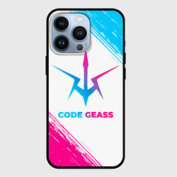 Чехол iPhone 13 Pro Code Geass neon gradient style