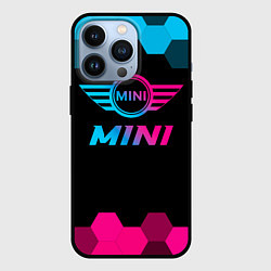 Чехол iPhone 13 Pro Mini - neon gradient