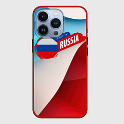 Чехол iPhone 13 Pro Russia abstract