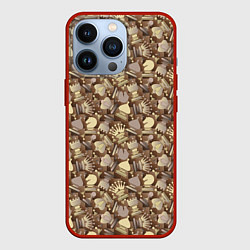 Чехол iPhone 13 Pro Шахматный Король - Chess