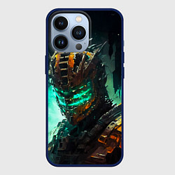 Чехол для iPhone 13 Pro Dead Space horror, цвет: 3D-тёмно-синий
