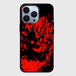 Чехол для iPhone 13 Pro Dead inside zxc SF, цвет: 3D-черный