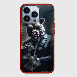 Чехол iPhone 13 Pro Payday 3 animal mask