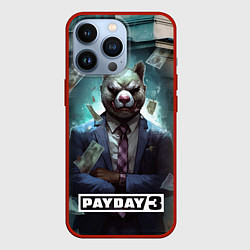 Чехол iPhone 13 Pro Payday 3 bear