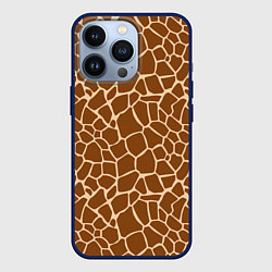 Чехол iPhone 13 Pro Пятнистая шкура жирафа