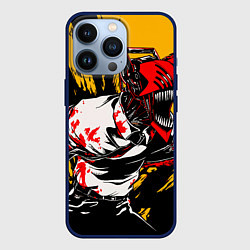 Чехол iPhone 13 Pro Человек бензопила chainsaw man