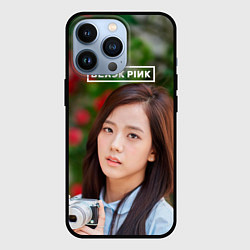 Чехол iPhone 13 Pro Blackpink Jisoo