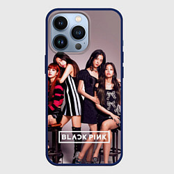 Чехол для iPhone 13 Pro Blackpink kpop, цвет: 3D-тёмно-синий