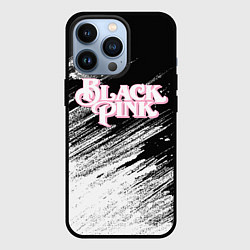 Чехол для iPhone 13 Pro Blackpink - черно-белый, цвет: 3D-черный