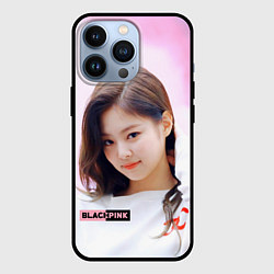 Чехол для iPhone 13 Pro Jennie solo, цвет: 3D-черный