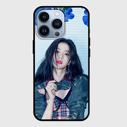 Чехол iPhone 13 Pro Blackpink Jisoo