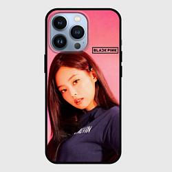 Чехол для iPhone 13 Pro Jennie Blackpink kpop, цвет: 3D-черный