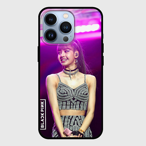 Чехол iPhone 13 Pro Blackpink Lisa awarded / 3D-Черный – фото 1